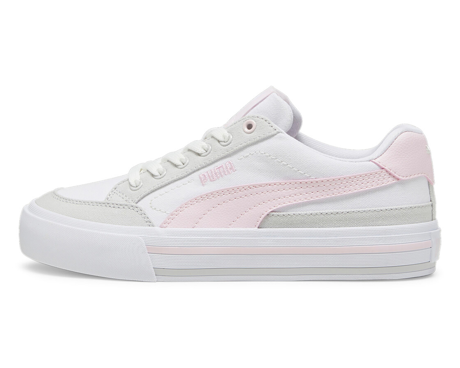 Foto 4 | Foto 4 | Tenis Puma Court Classic Vulc Formstrip para Mujer