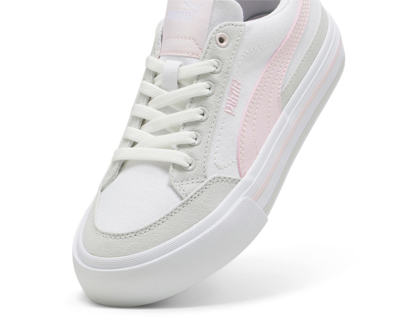 Foto 6 pulgar | Foto 5 | Tenis Puma Court Classic Vulc Formstrip para Mujer