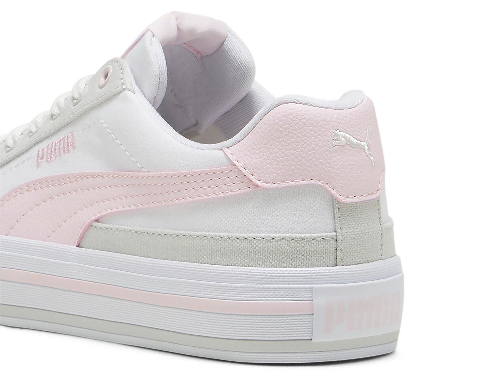 Foto 7 pulgar | Foto 6 | Tenis Puma Court Classic Vulc Formstrip para Mujer