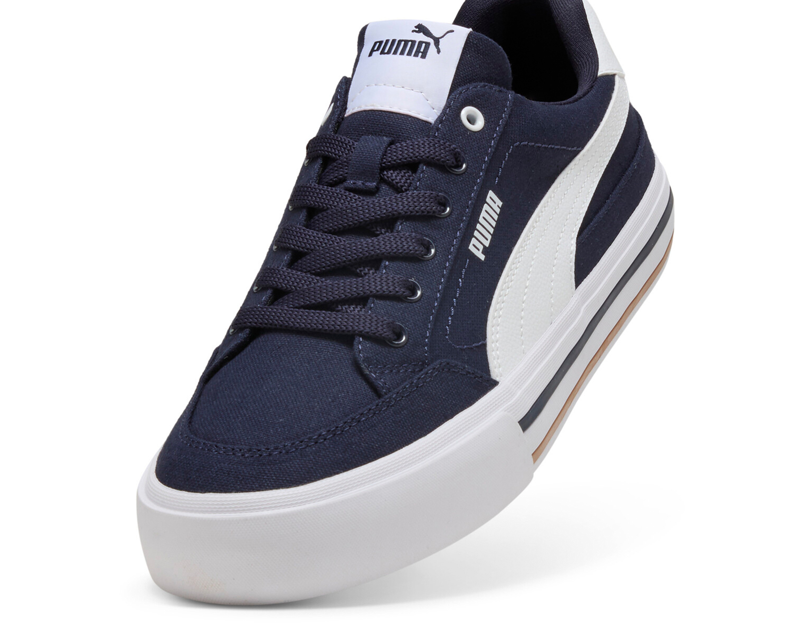 Foto 6 pulgar | Foto 5 | Tenis Casuales Puma Court Classic Vulc FS para Hombre