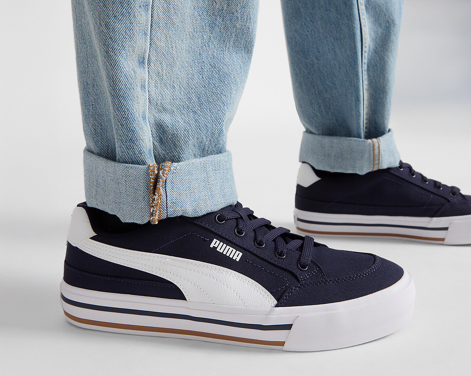 Foto 8 pulgar | Foto 7 | Tenis Casuales Puma Court Classic Vulc FS para Hombre