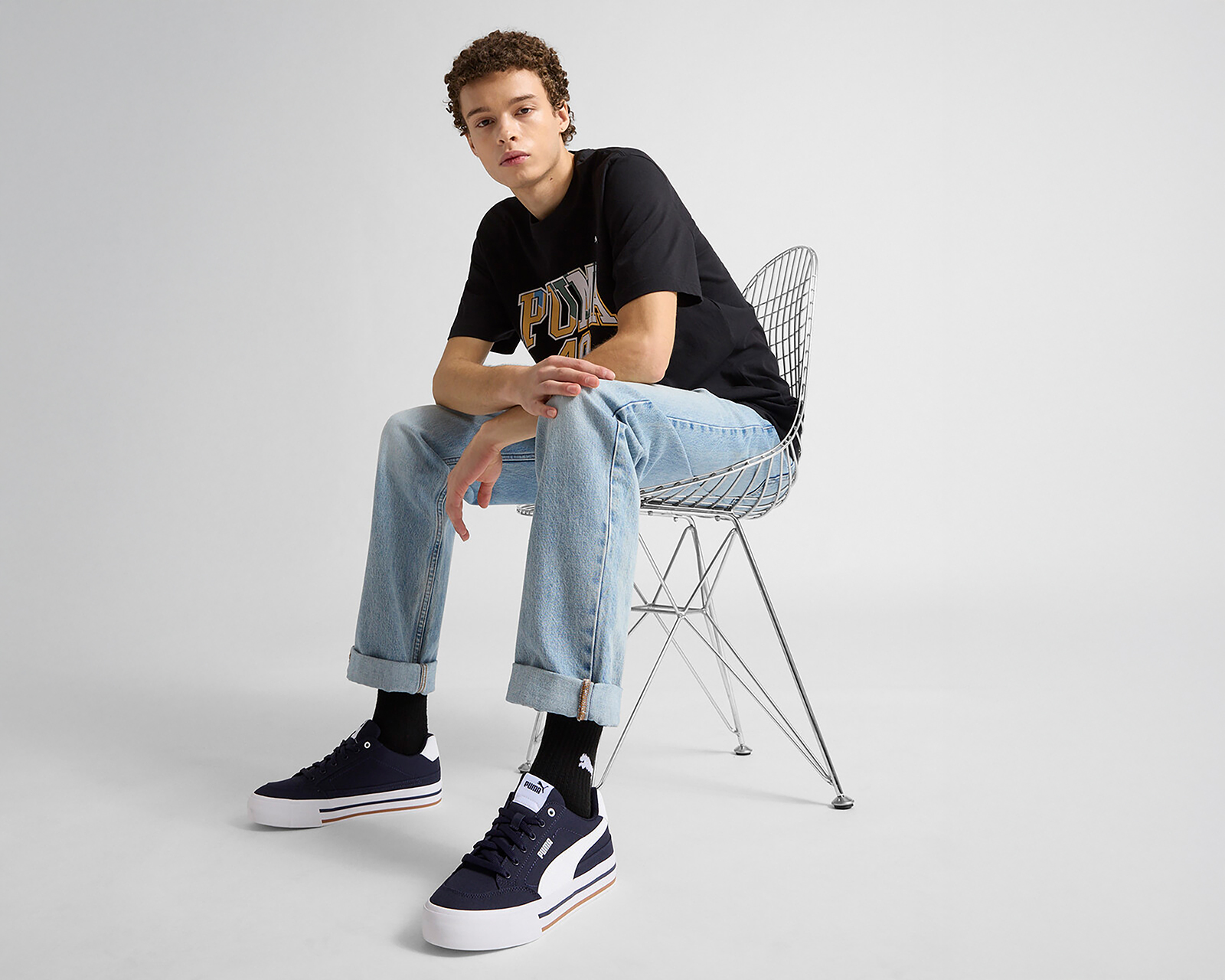 Foto 8 | Foto 8 | Tenis Casuales Puma Court Classic Vulc FS para Hombre