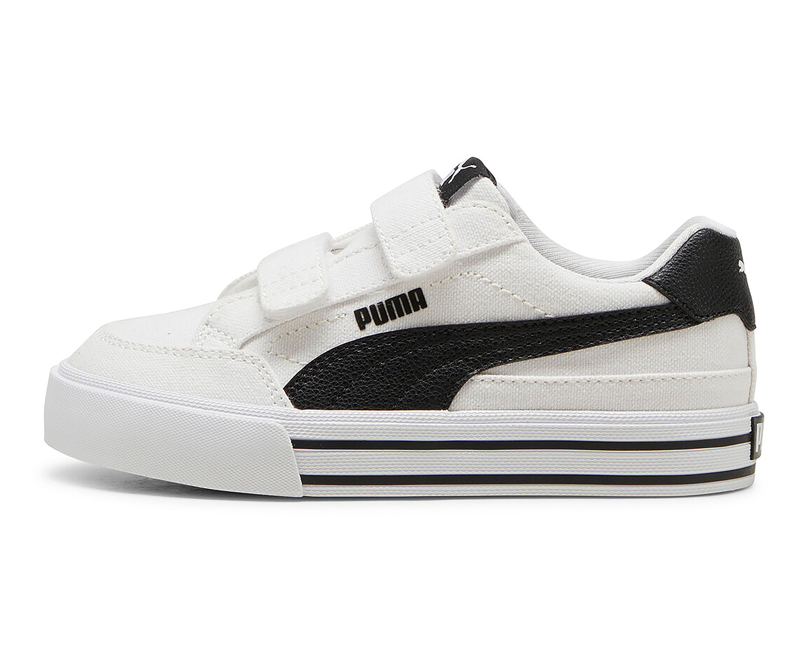 Foto 5 pulgar | Foto 4 | Tenis Puma Court Classic Vulc Formstrip para Niño