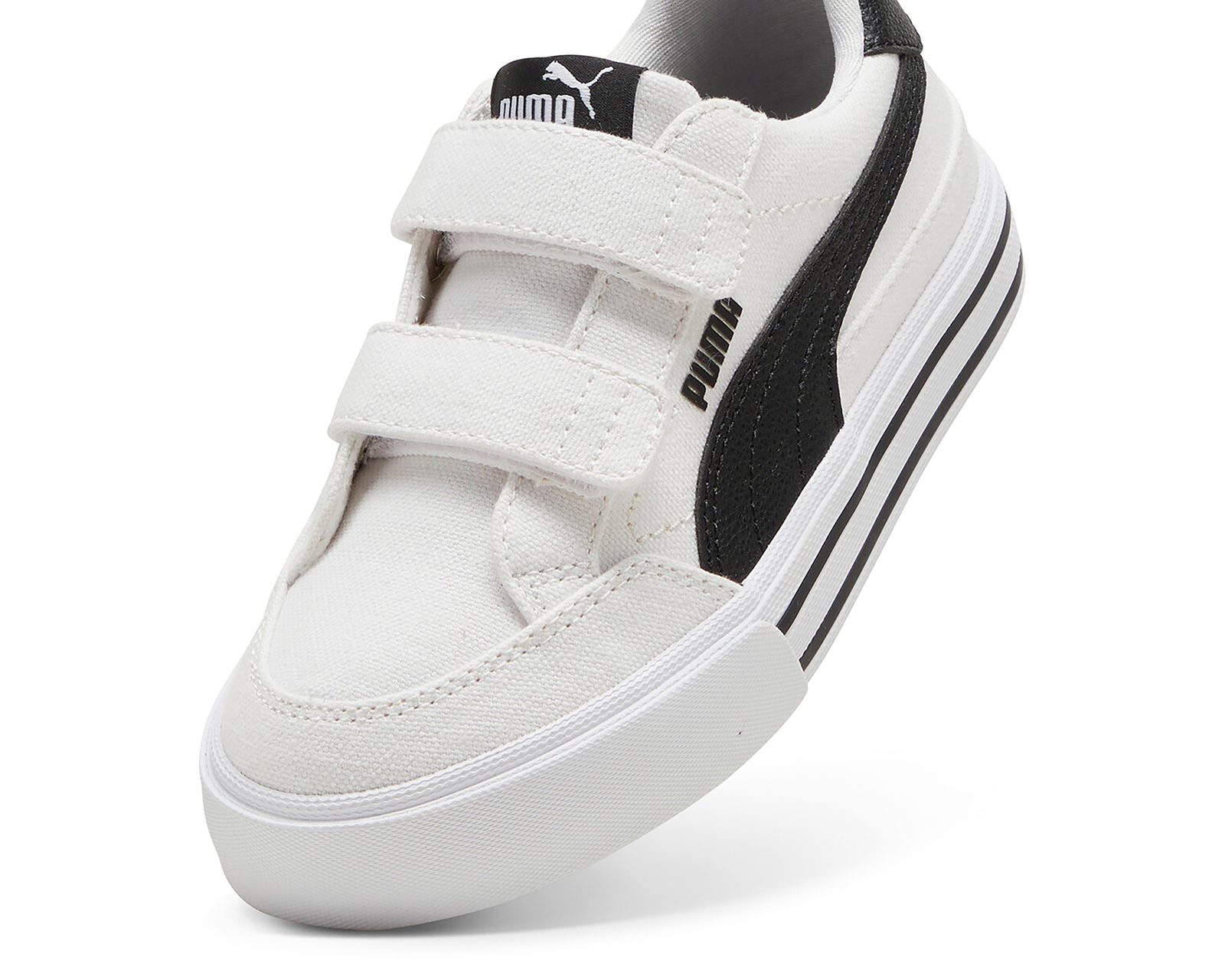 Foto 5 | Foto 5 | Tenis Puma Court Classic Vulc Formstrip para Niño