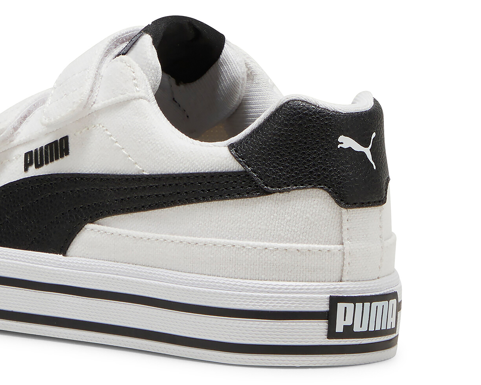 Foto 6 | Foto 6 | Tenis Puma Court Classic Vulc Formstrip para Niño