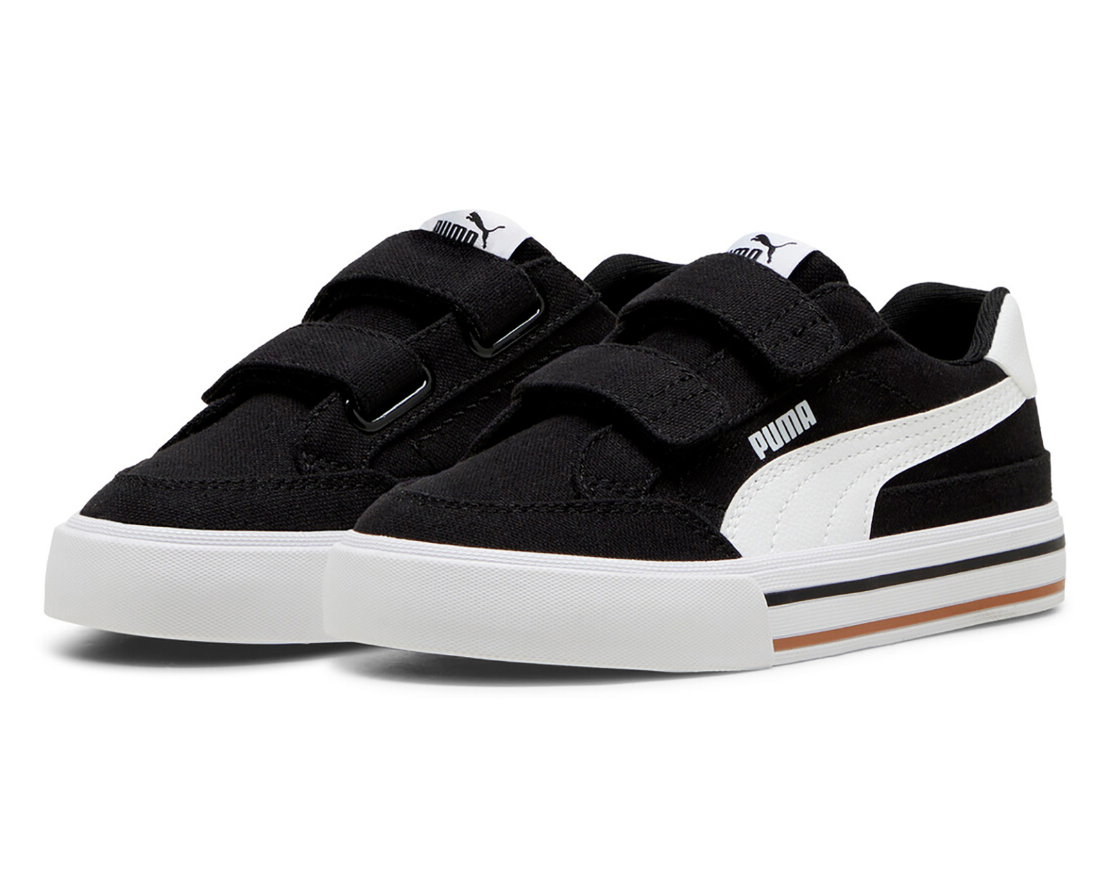 Tenis Puma Court Classic Vulc Formstrip para Niño