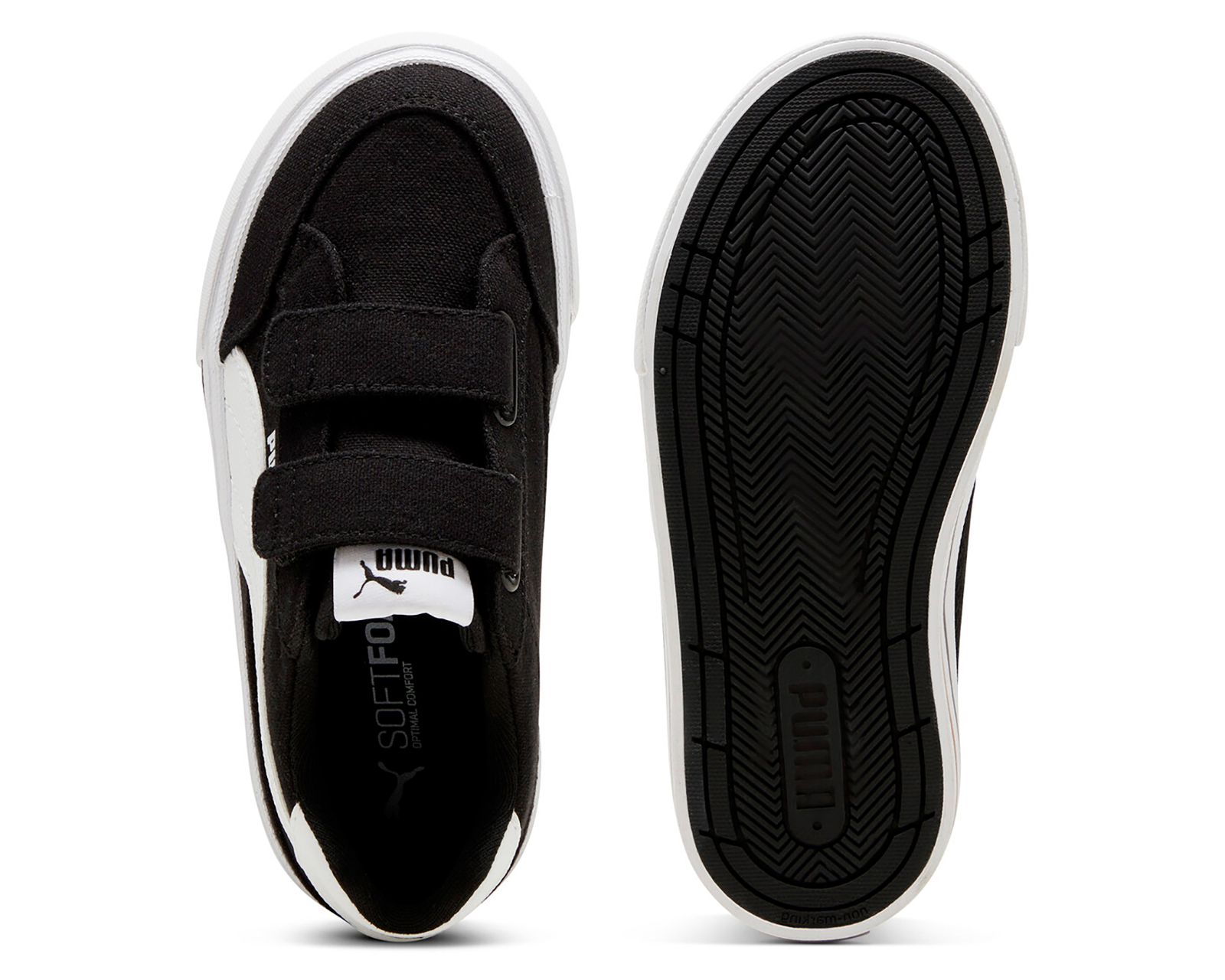 Foto 2 | Foto 2 | Tenis Puma Court Classic Vulc Formstrip para Niño