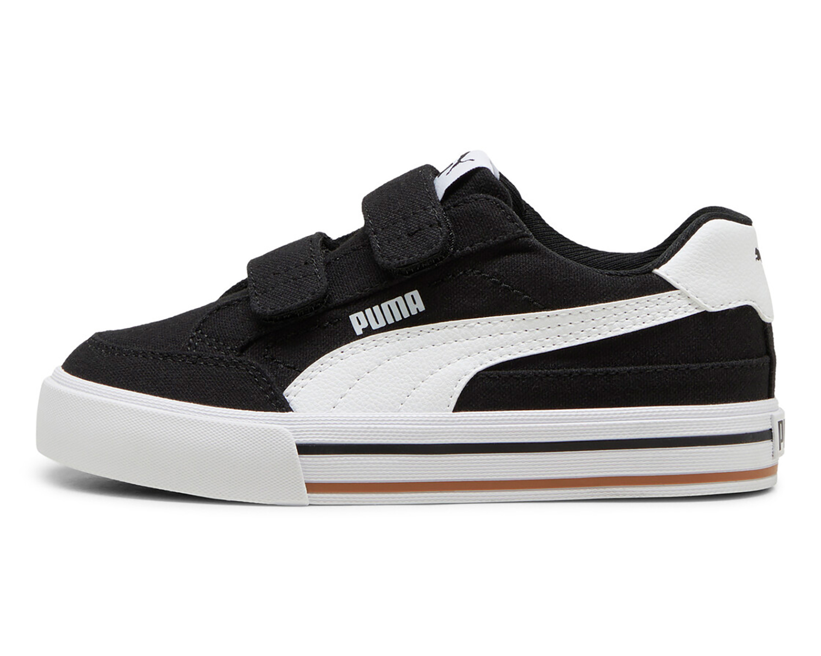 Foto 5 pulgar | Foto 4 | Tenis Puma Court Classic Vulc Formstrip para Niño