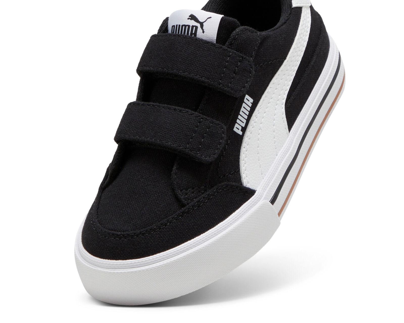 Foto 6 pulgar | Foto 5 | Tenis Puma Court Classic Vulc Formstrip para Niño