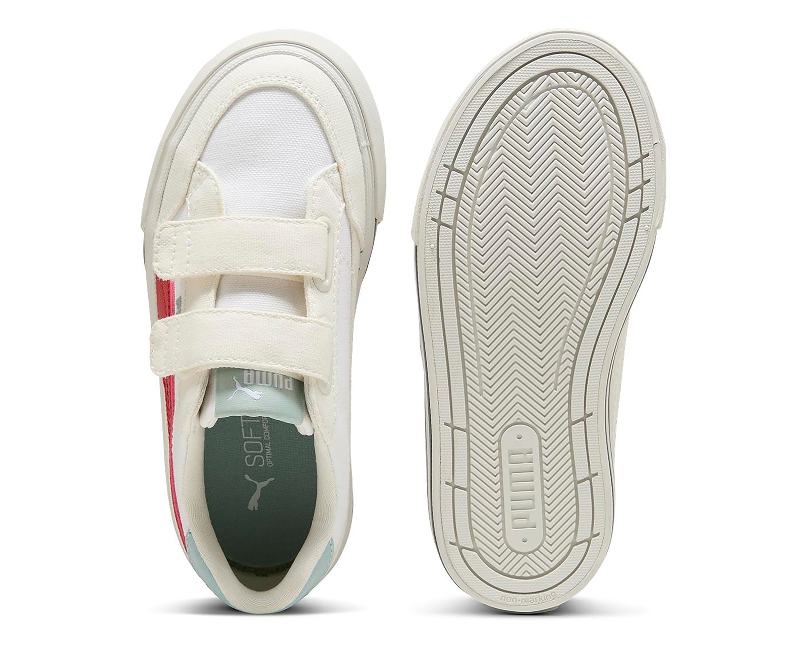 Foto 3 pulgar | Foto 2 | Tenis Puma Court Classic Vulc Formstrip para Niño