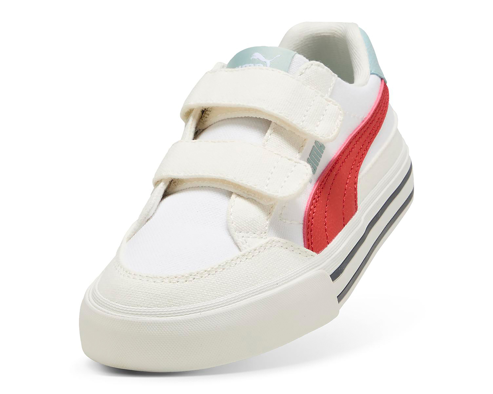 Foto 6 pulgar | Foto 5 | Tenis Puma Court Classic Vulc Formstrip para Niño