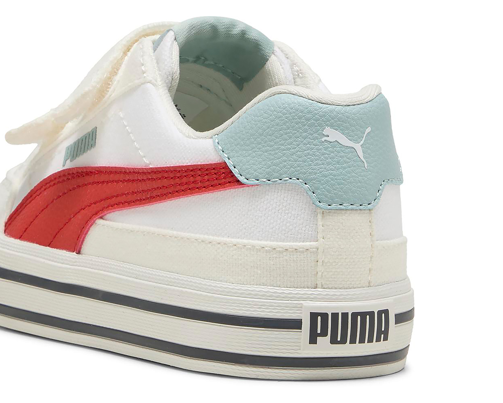 Foto 7 pulgar | Foto 6 | Tenis Puma Court Classic Vulc Formstrip para Niño