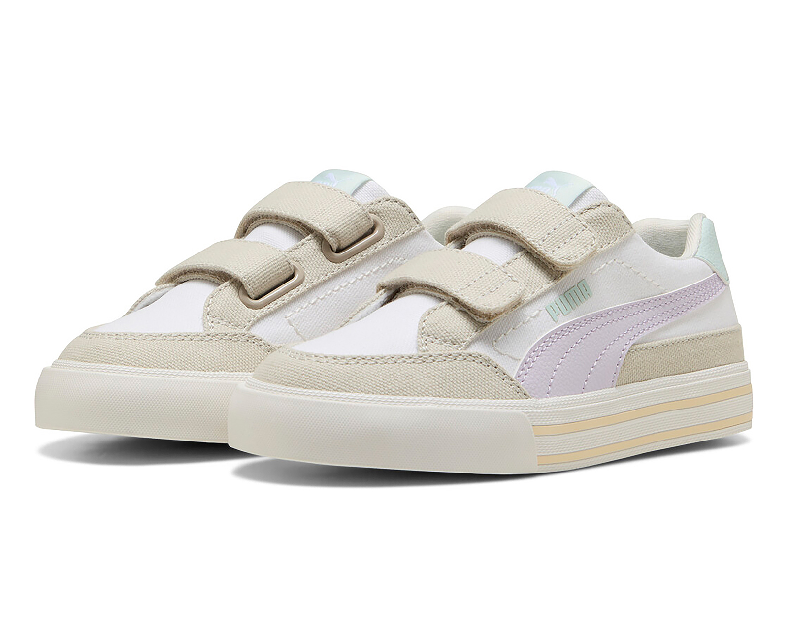 Foto 1 | Foto 1 | Tenis Puma Court Classic Vulc F para Niño