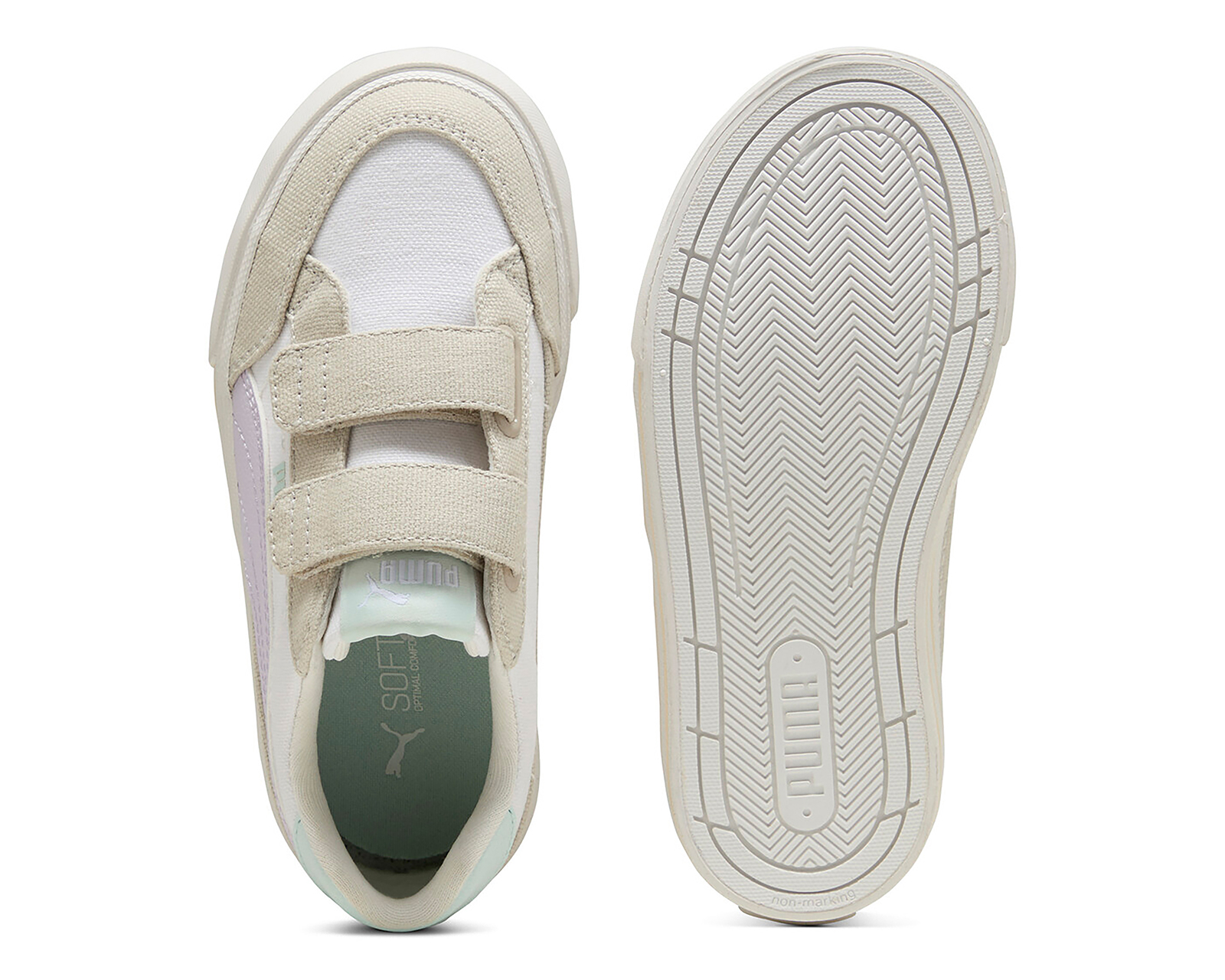 Foto 2 | Foto 2 | Tenis Puma Court Classic Vulc F para Niño