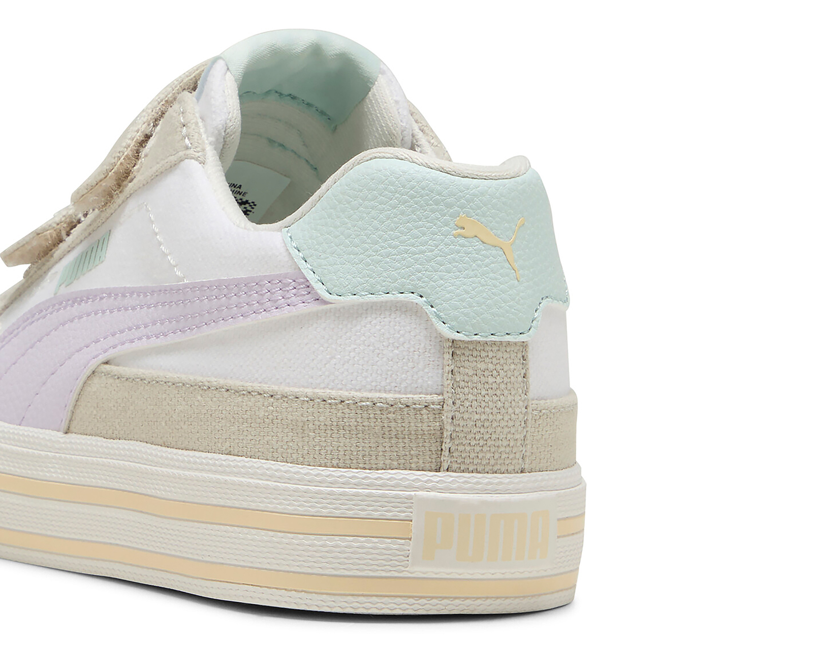 Foto 6 | Foto 6 | Tenis Puma Court Classic Vulc F para Niño