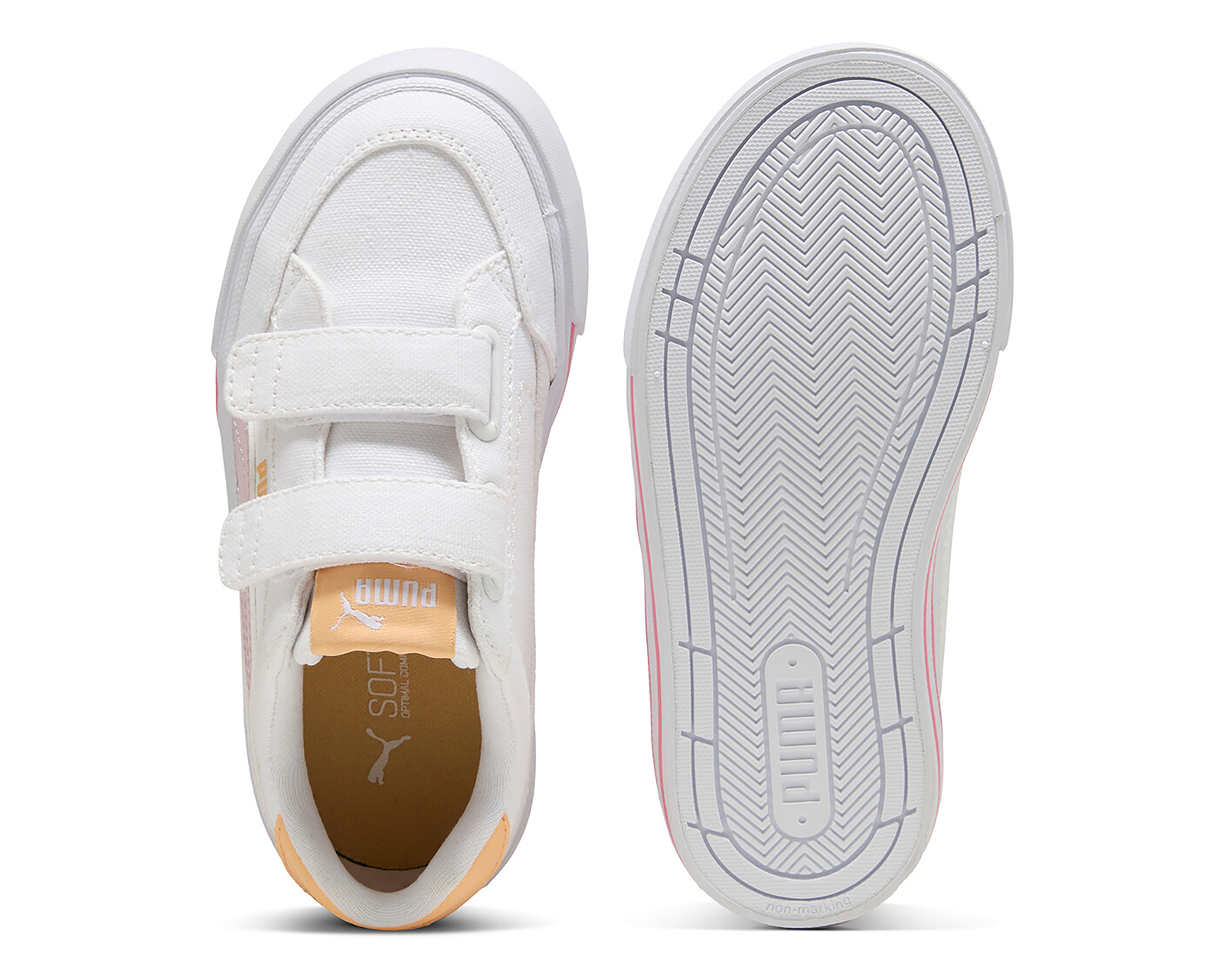 Foto 3 pulgar | Foto 2 | Tenis Puma Court Classic Vulc FS V PS para Niña