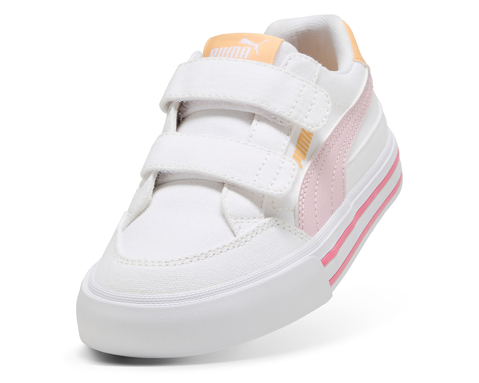 Foto 6 pulgar | Foto 5 | Tenis Puma Court Classic Vulc FS V PS para Niña