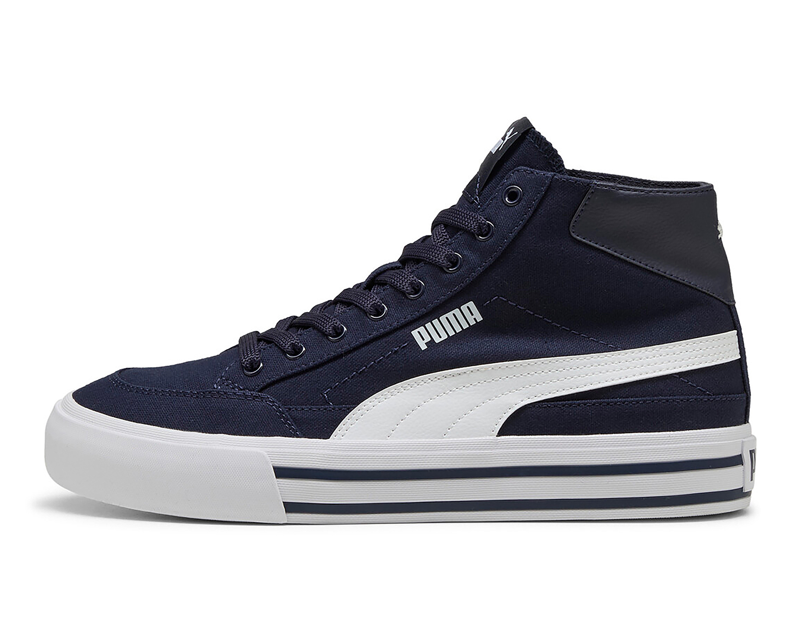 Foto 4 | Foto 4 | Tenis Puma Court Classic Vulc Mid para Hombre