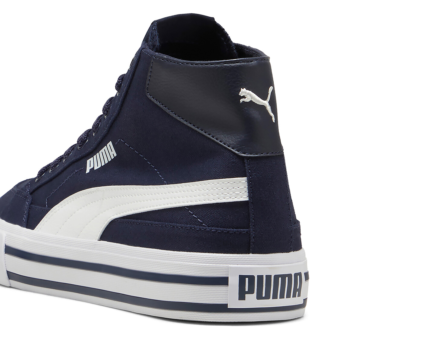 Foto 7 pulgar | Foto 6 | Tenis Puma Court Classic Vulc Mid para Hombre