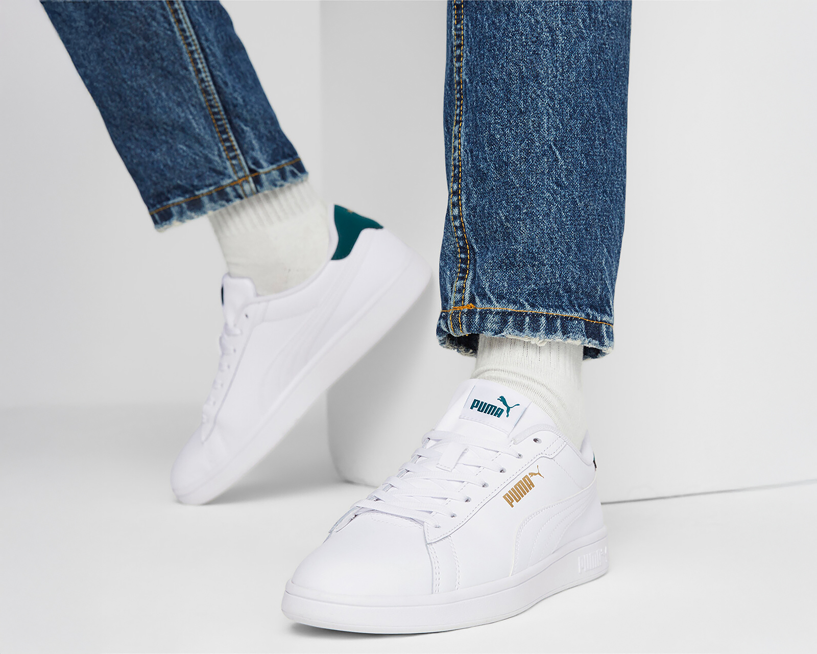 Foto 8 pulgar | Foto 7 | Tenis Puma Smash 3.0 L para Hombre