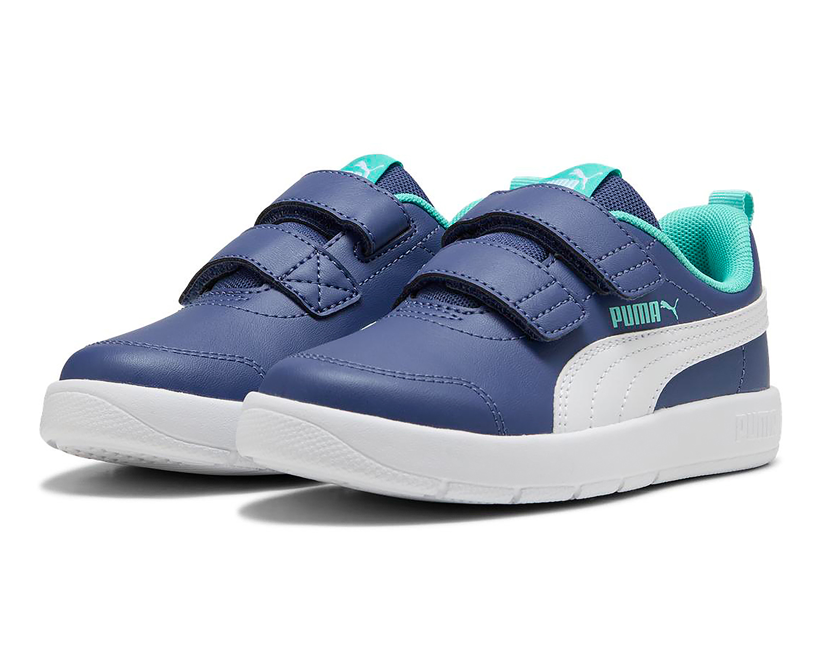 Foto 2 pulgar | Foto 1 | Tenis Puma Courtflex V3 V PS para Niño