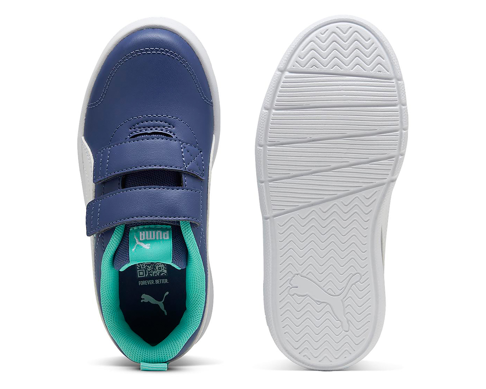 Foto 2 | Foto 2 | Tenis Puma Courtflex V3 V PS para Niño