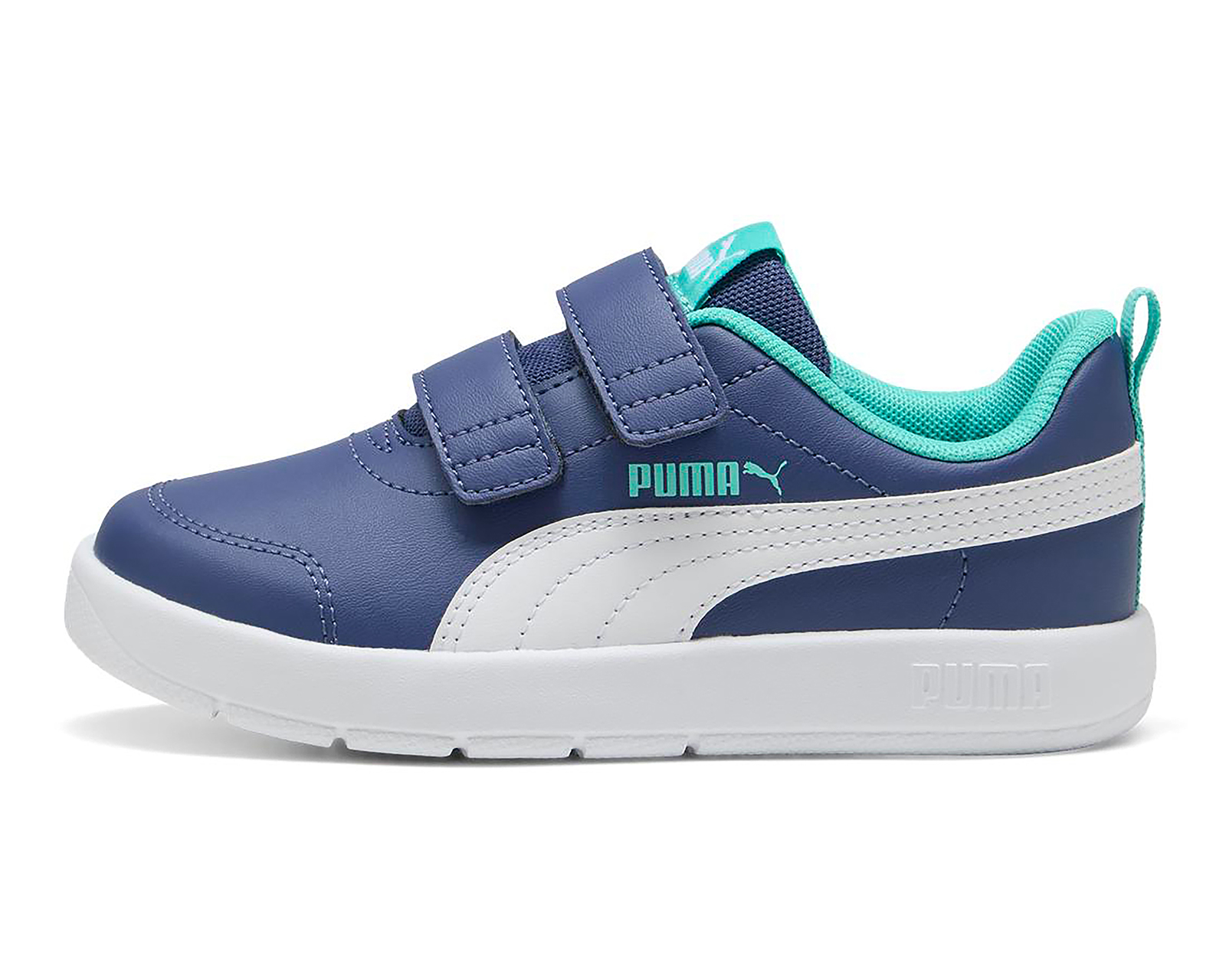 Foto 5 pulgar | Foto 4 | Tenis Puma Courtflex V3 V PS para Niño