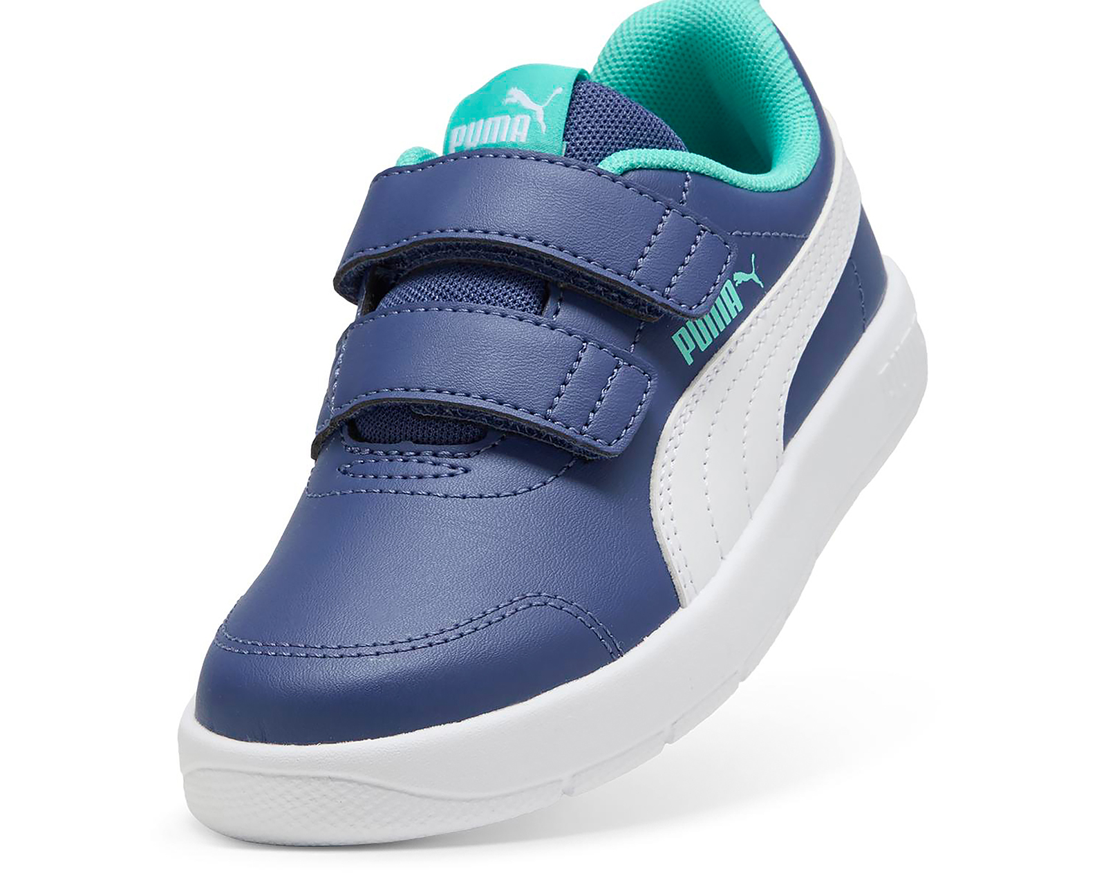 Foto 5 | Foto 5 | Tenis Puma Courtflex V3 V PS para Niño