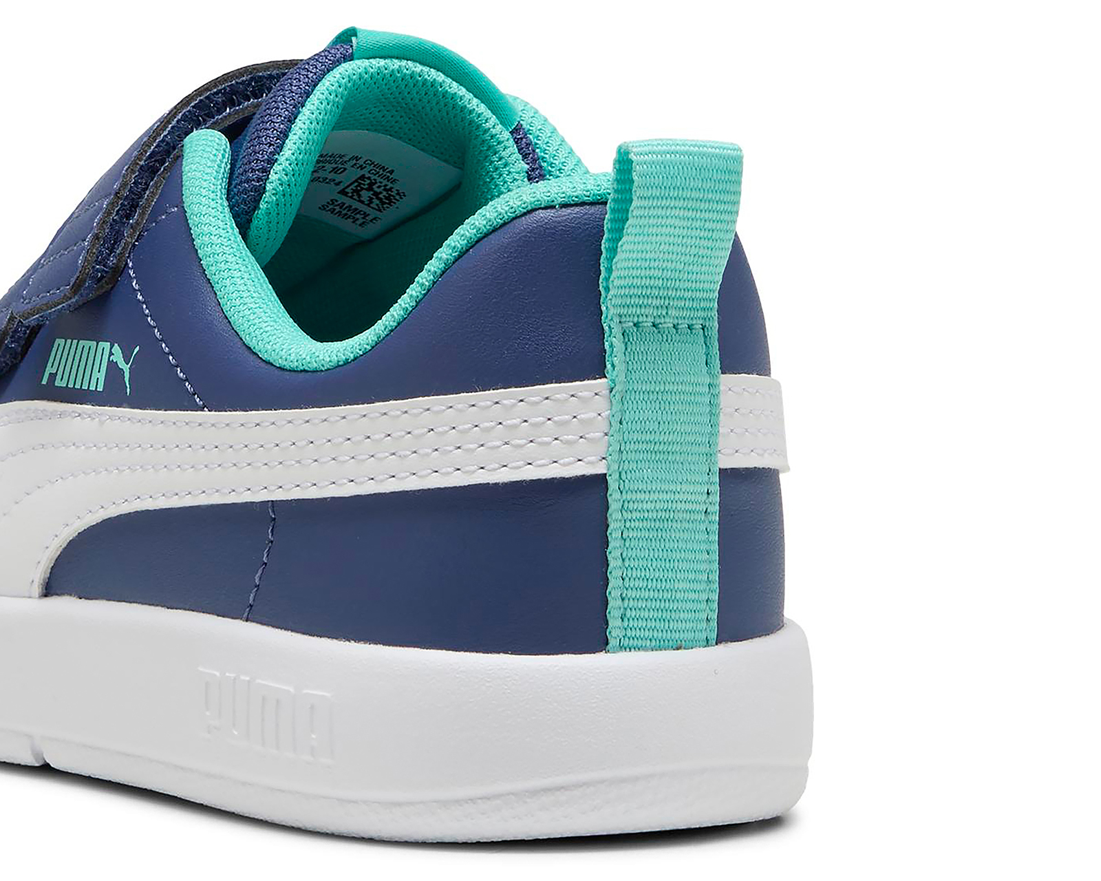 Foto 6 | Foto 6 | Tenis Puma Courtflex V3 V PS para Niño