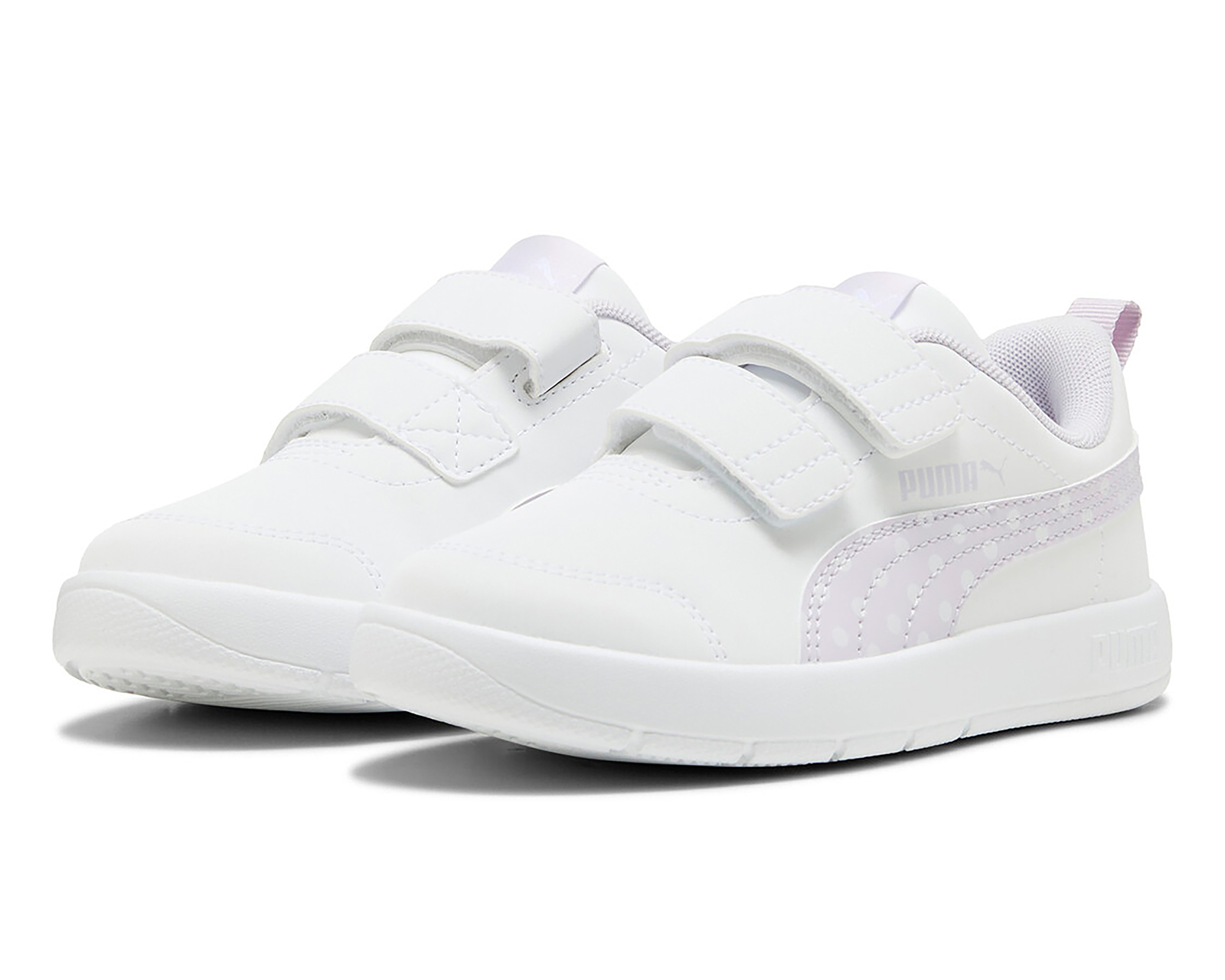 Foto 1 | Foto 1 | Tenis Puma Courtflex V3 Dotty V para Niña