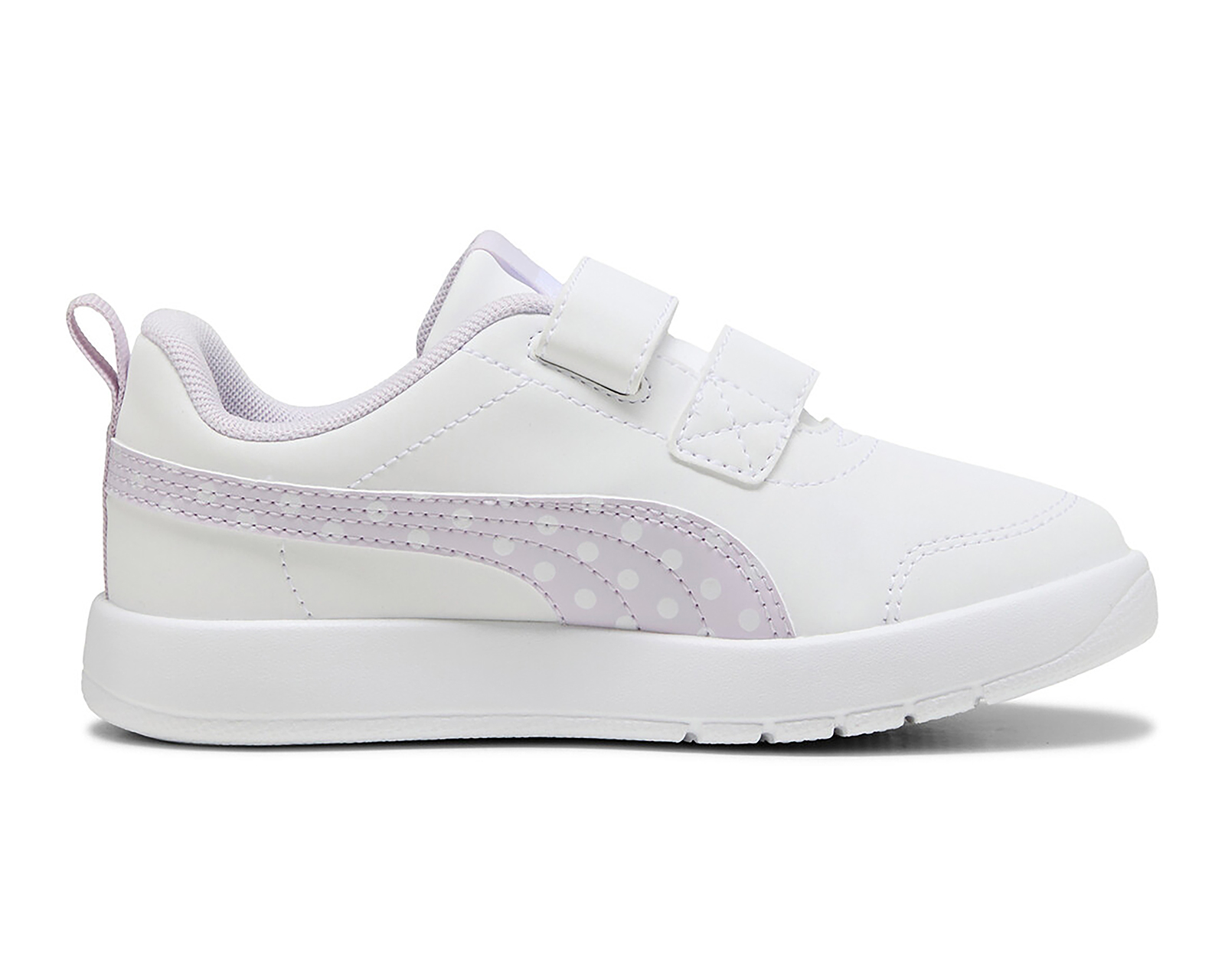 Foto 3 | Foto 3 | Tenis Puma Courtflex V3 Dotty V para Niña