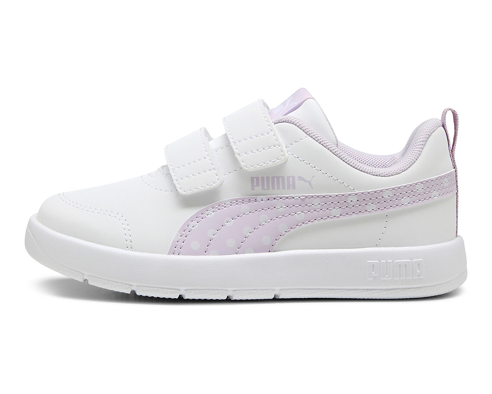 Foto 4 | Foto 4 | Tenis Puma Courtflex V3 Dotty V para Niña