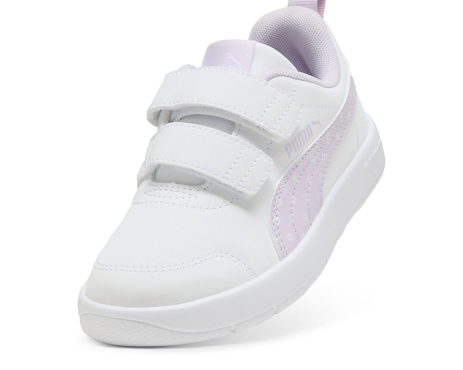 Foto 5 | Foto 5 | Tenis Puma Courtflex V3 Dotty V para Niña