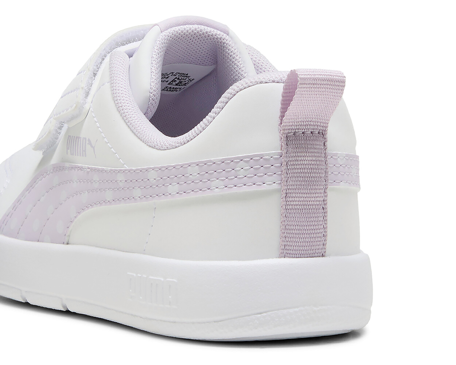 Foto 6 | Foto 6 | Tenis Puma Courtflex V3 Dotty V para Niña