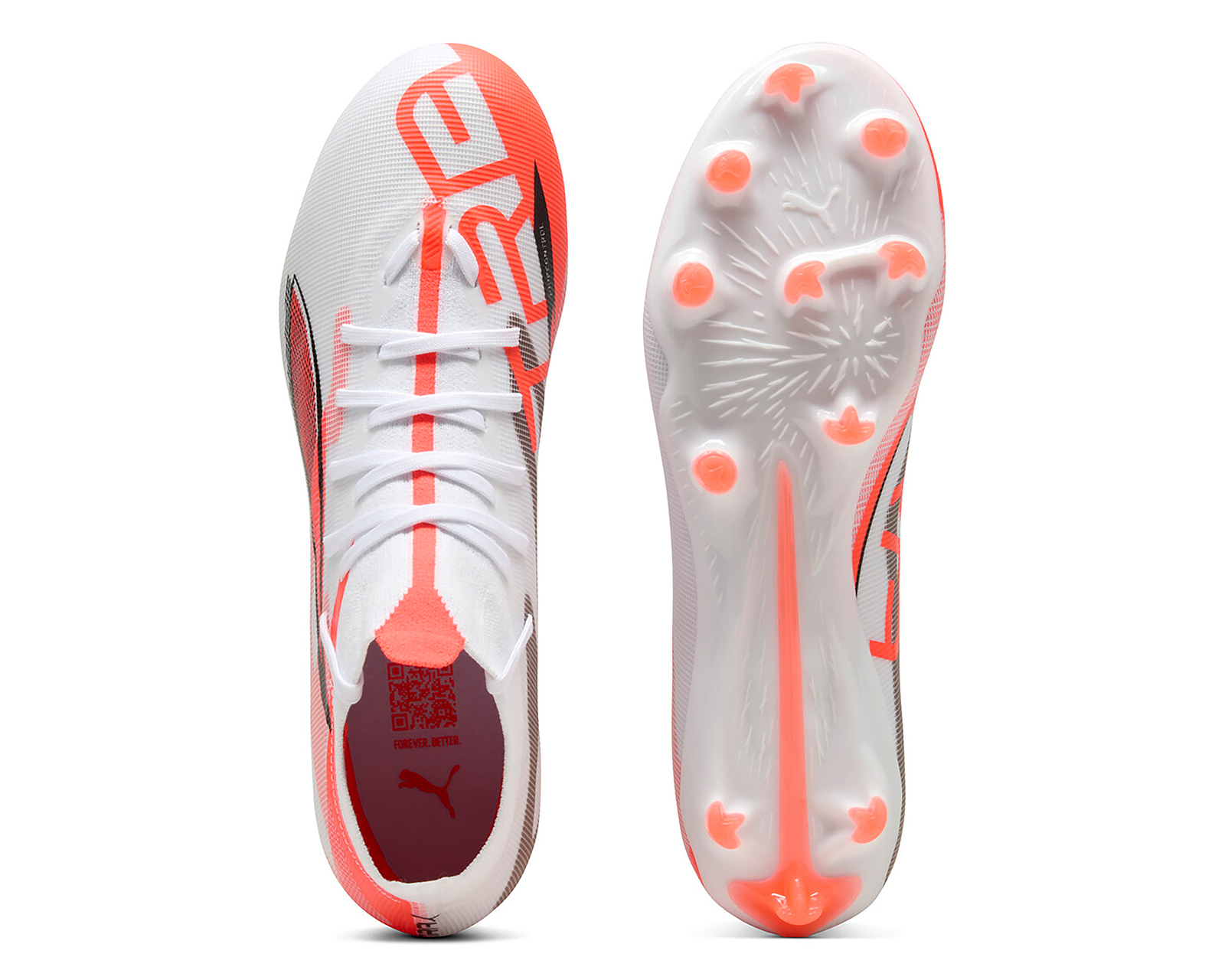 Foto 2 | Foto 2 | Taquetes de Futbol Puma Ultra 5 Match+ FG/AG para Hombre