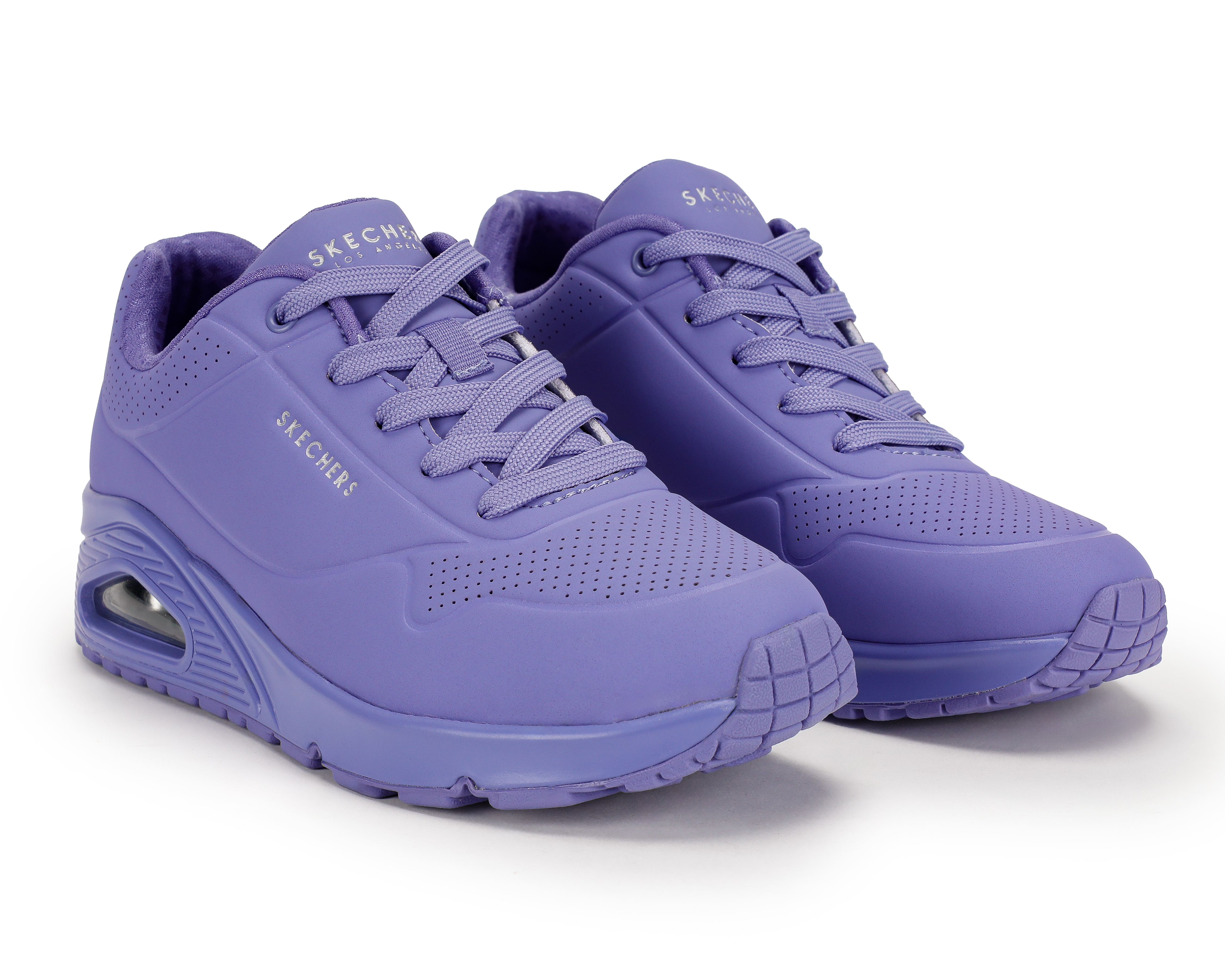 Foto 2 pulgar | Foto 1 | Tenis Casuales Skechers para Mujer