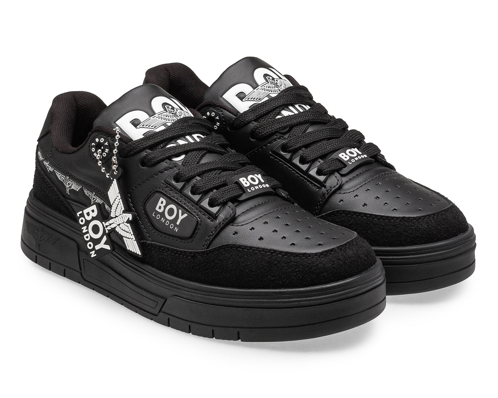 Foto 2 pulgar | Foto 1 | Tenis Casuales Boy London para Hombre