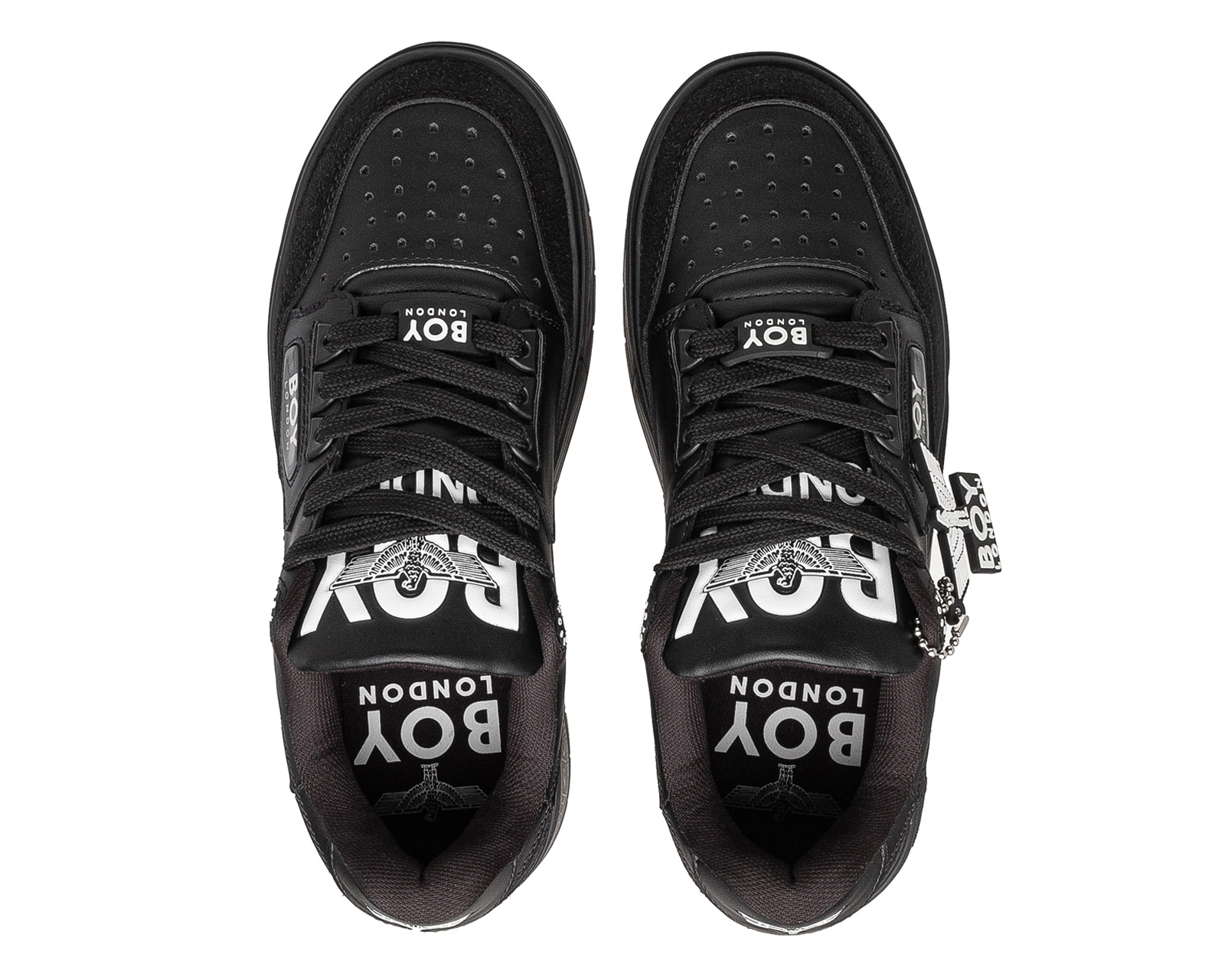 Foto 3 pulgar | Foto 2 | Tenis Casuales Boy London para Hombre