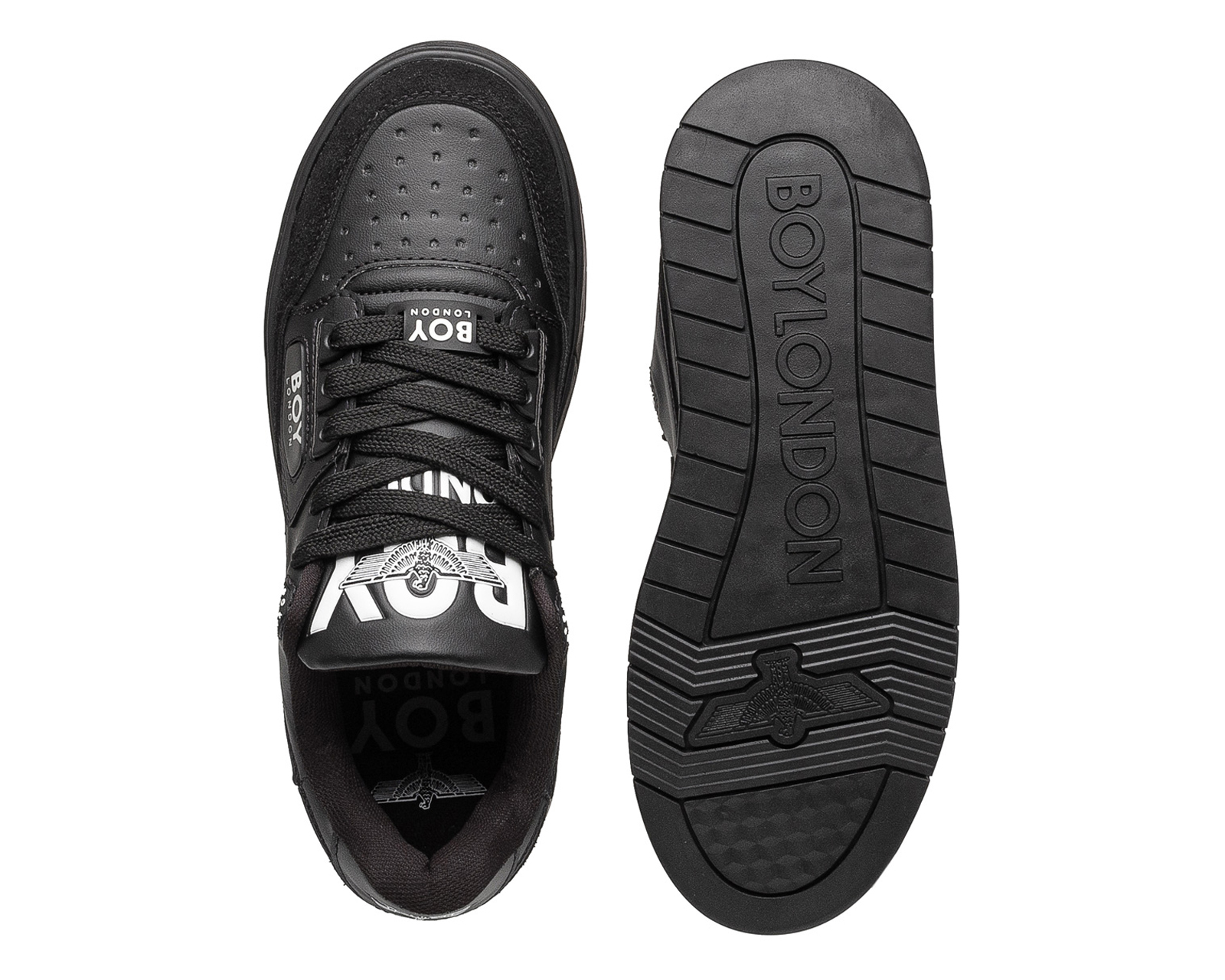 Foto 4 pulgar | Foto 3 | Tenis Casuales Boy London para Hombre