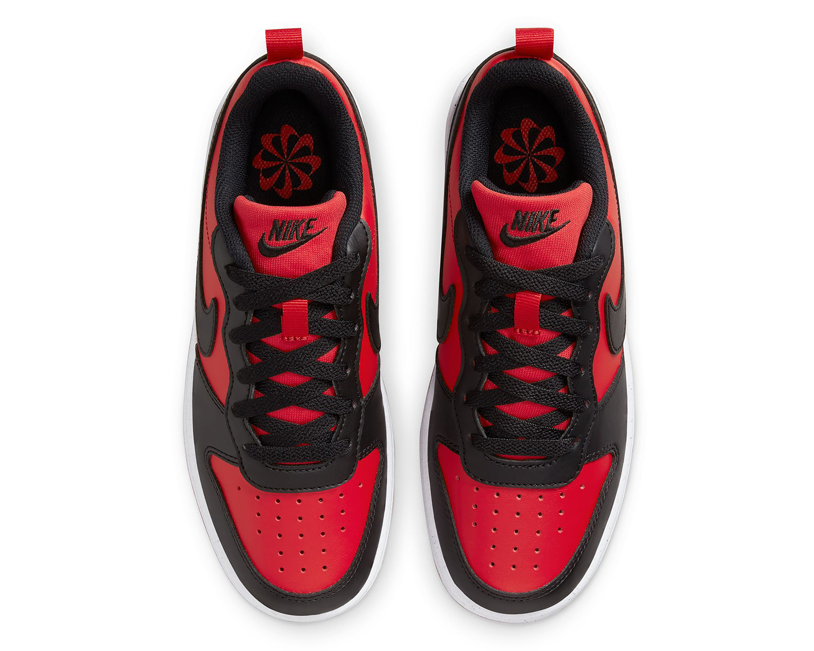 Foto 7 pulgar | Foto 6 | Tenis Nike Court Borough Low Recraft Juveniles