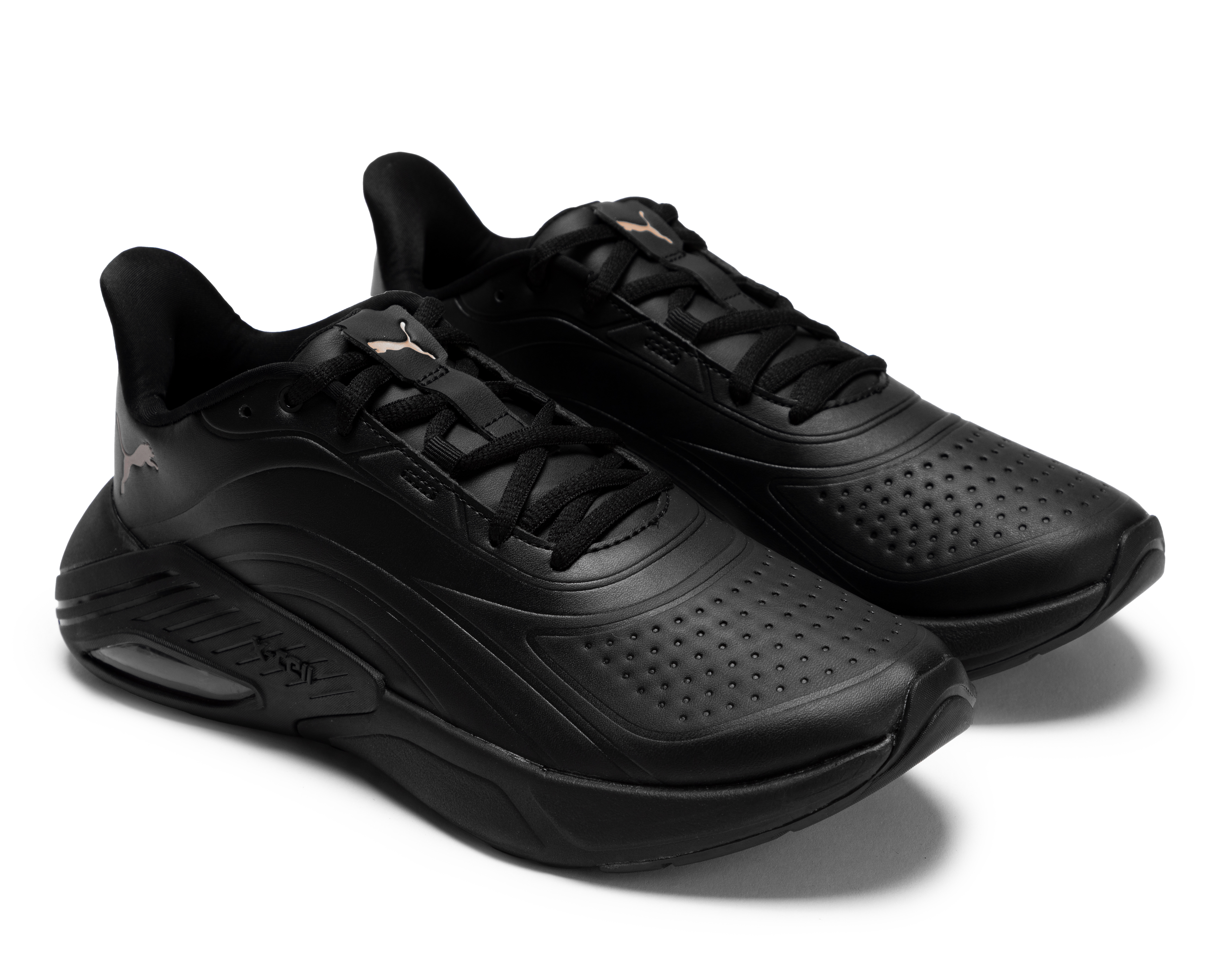 Tenis para Correr Puma Black Gold Rose para Hombre
