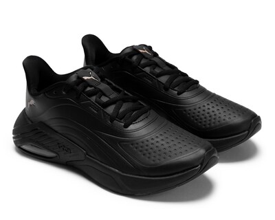 Foto 1 | Foto 1 | Tenis para Correr Puma Black Gold Rose para Hombre