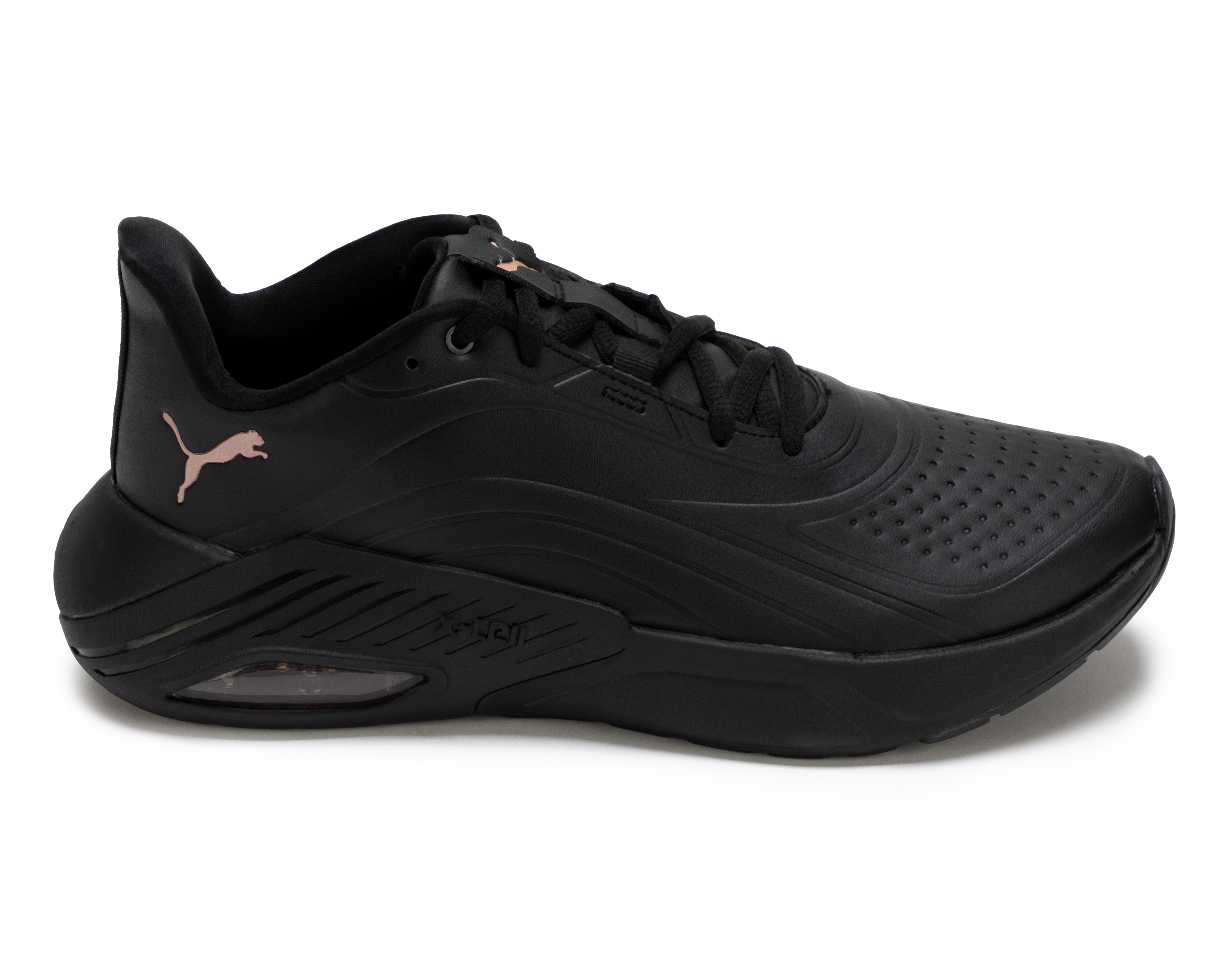 Foto 3 pulgar | Foto 2 | Tenis para Correr Puma Black Gold Rose para Hombre