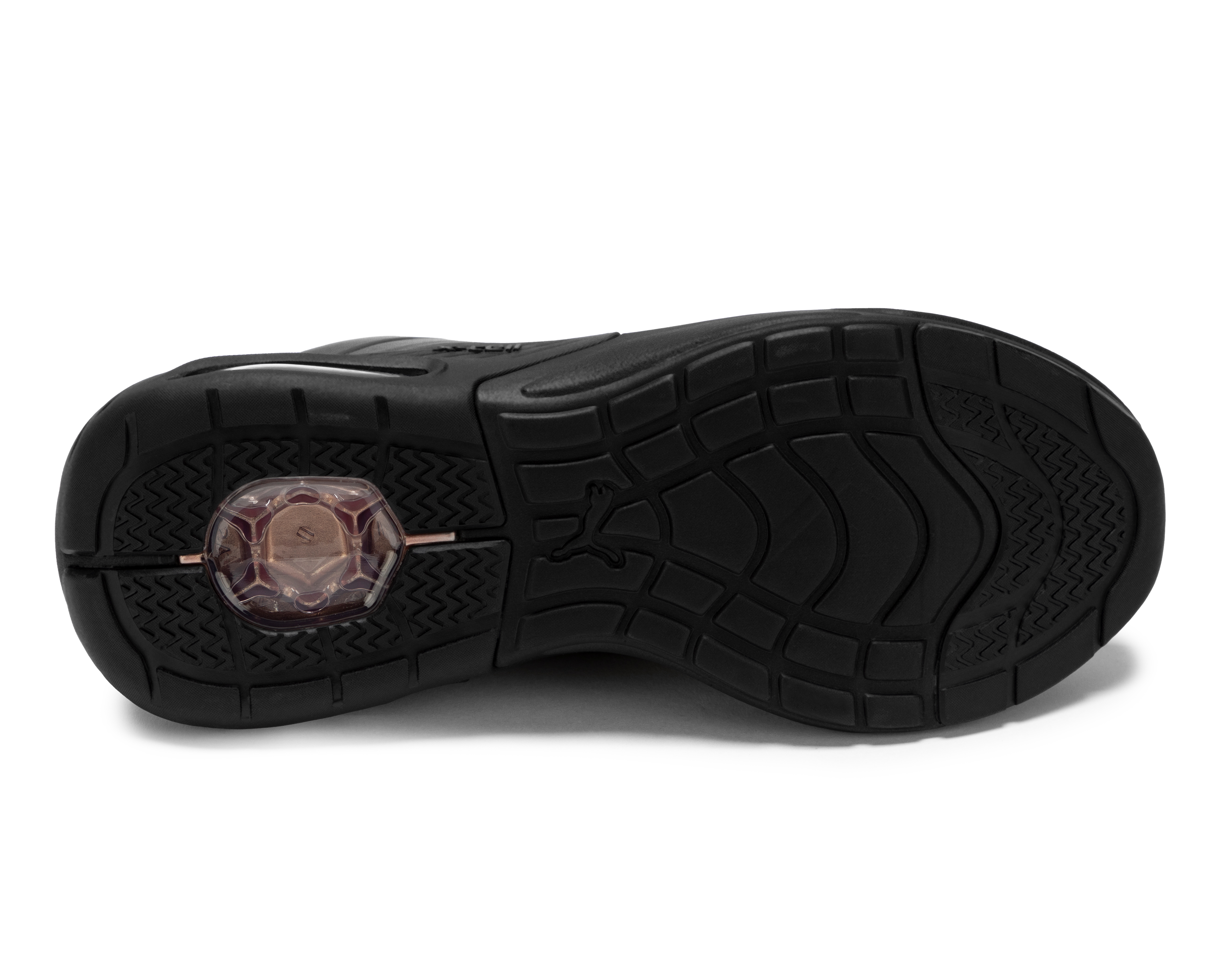Foto 5 pulgar | Foto 4 | Tenis para Correr Puma Black Gold Rose para Hombre