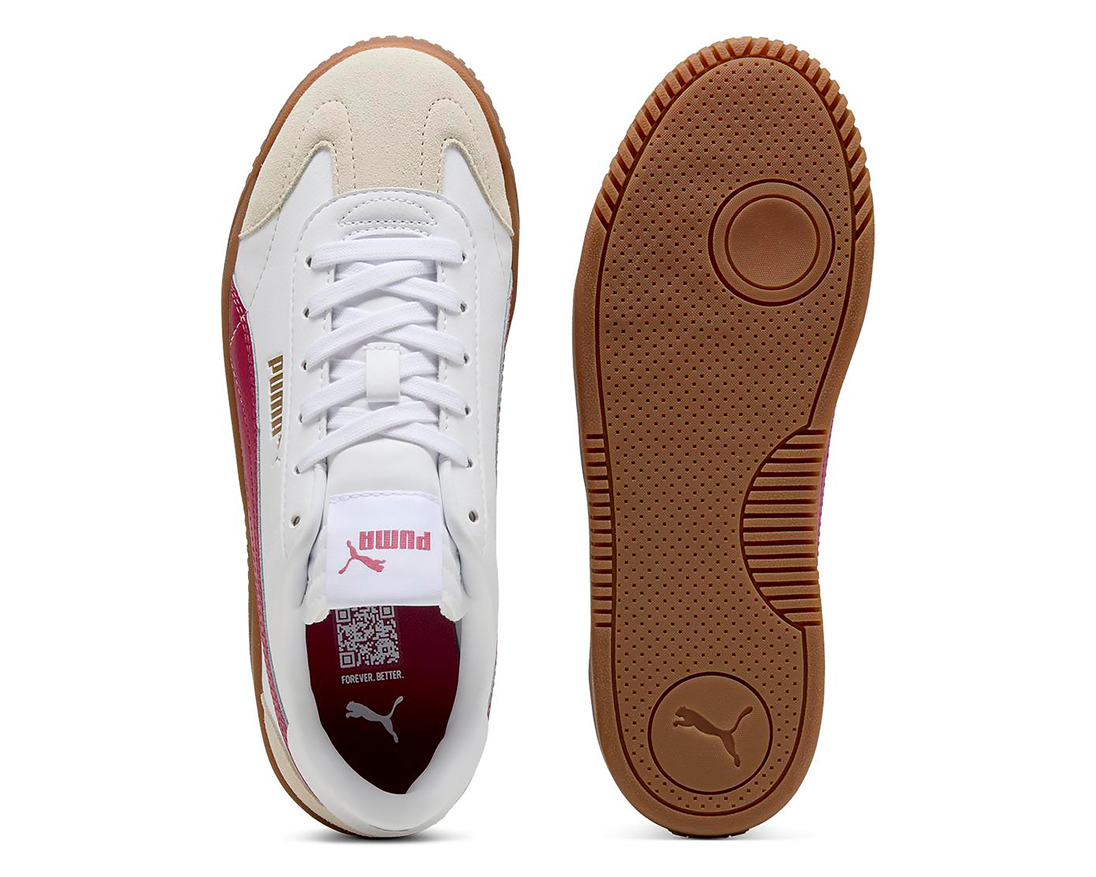 Foto 3 pulgar | Foto 2 | Tenis Puma Club 5V5 SD para Mujer