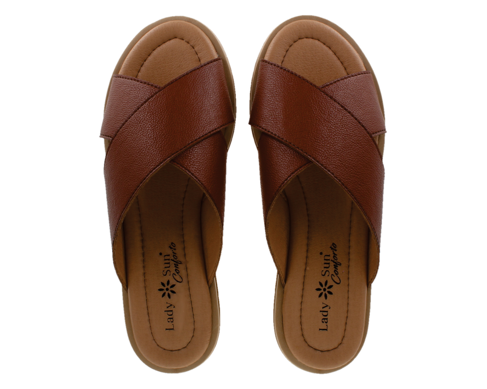 Foto 4 pulgar | Foto 3 | Sandalias Confort Lady Sun Conforto para Mujer