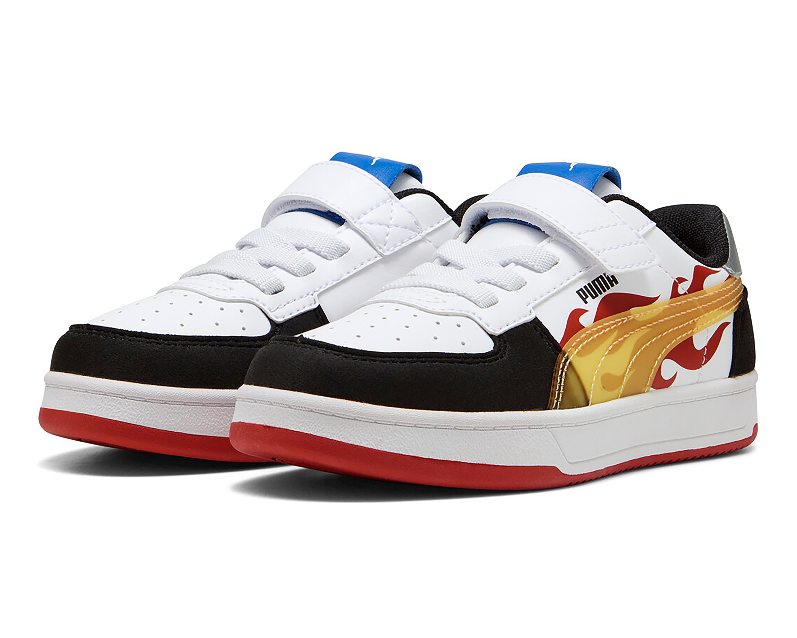 Foto 2 pulgar | Foto 1 | Tenis Puma Caven 2.0 Hot Wheels para Niño