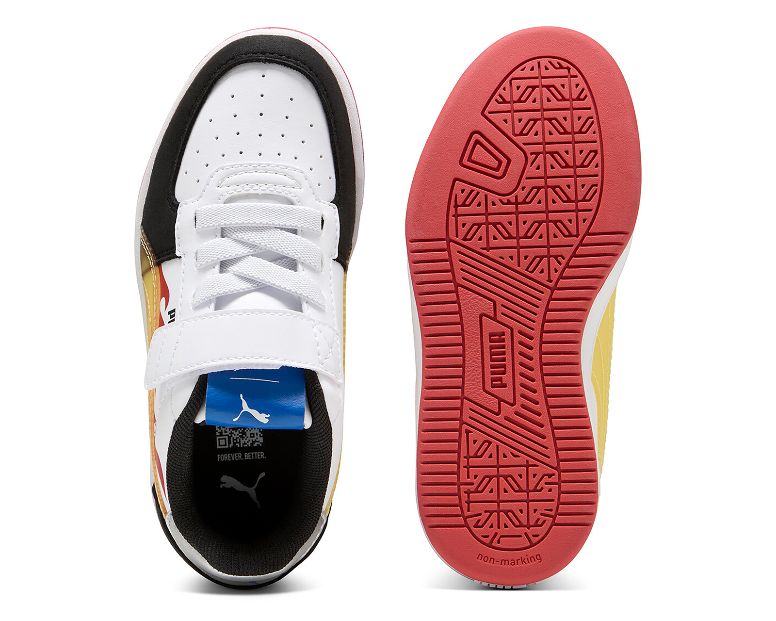 Foto 3 pulgar | Foto 2 | Tenis Puma Caven 2.0 Hot Wheels para Niño