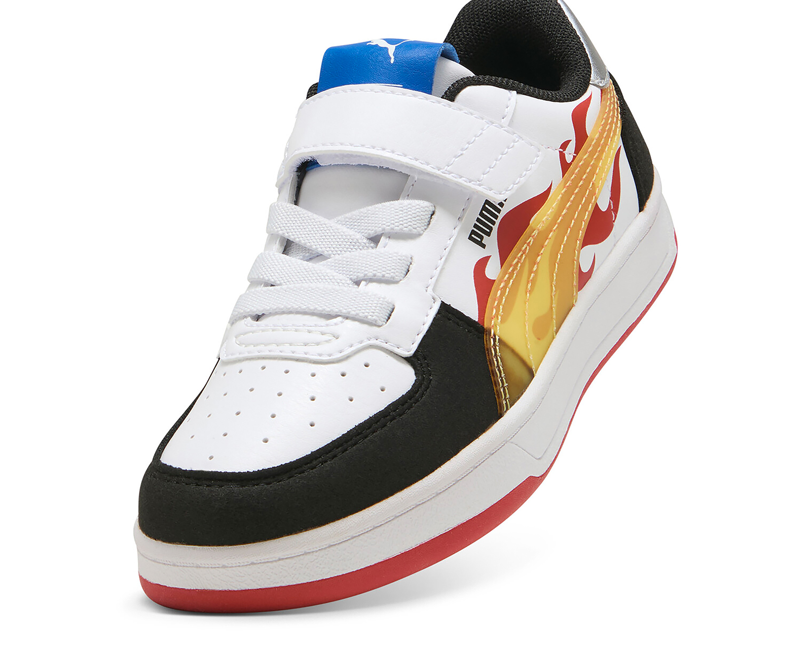 Foto 6 pulgar | Foto 5 | Tenis Puma Caven 2.0 Hot Wheels para Niño