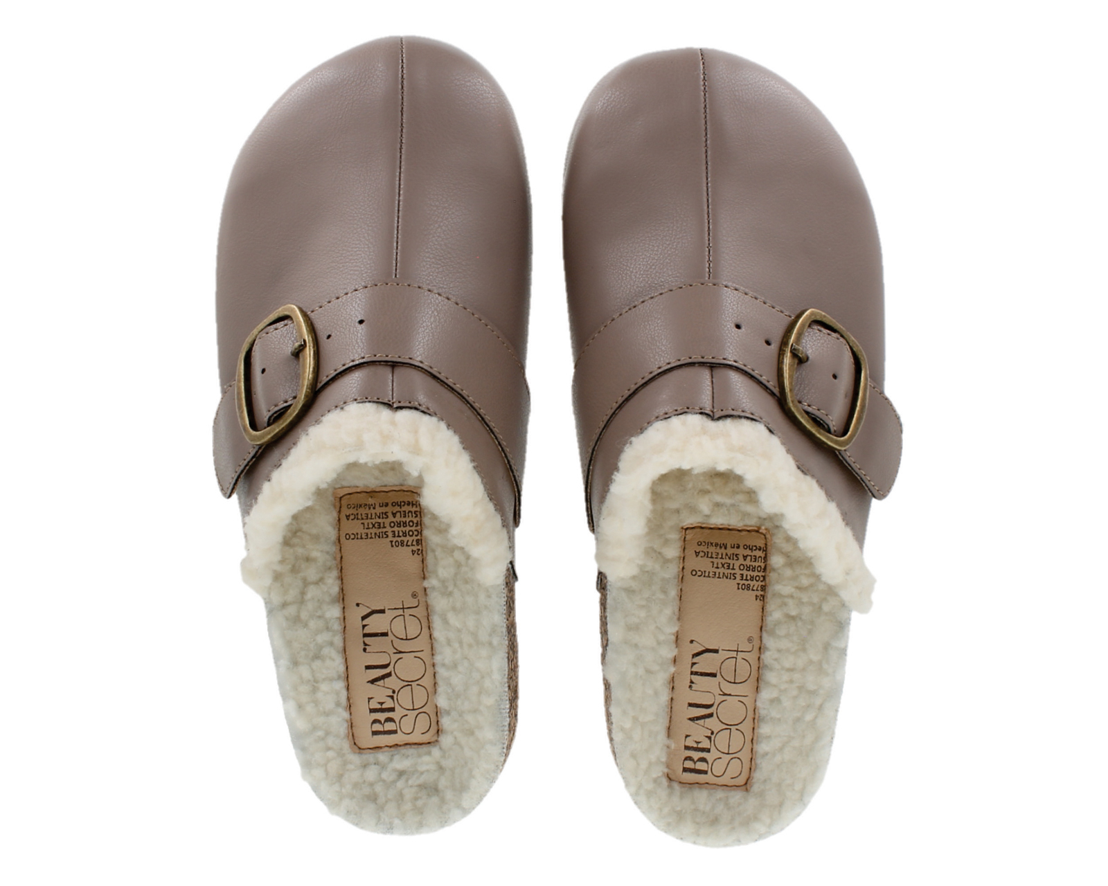 Foto 4 pulgar | Foto 3 | Pantufla Beauty Secret para Mujer